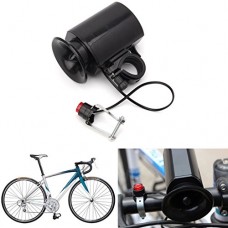 FidgetFidget Horn Bell Speaker Alarm Siren Bike Klaxon Bicycle Waterproof 6 Sound Electric - B07FZ3KBN1